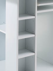 Alphason White San Diego Computer Desk - Image 5 of 6