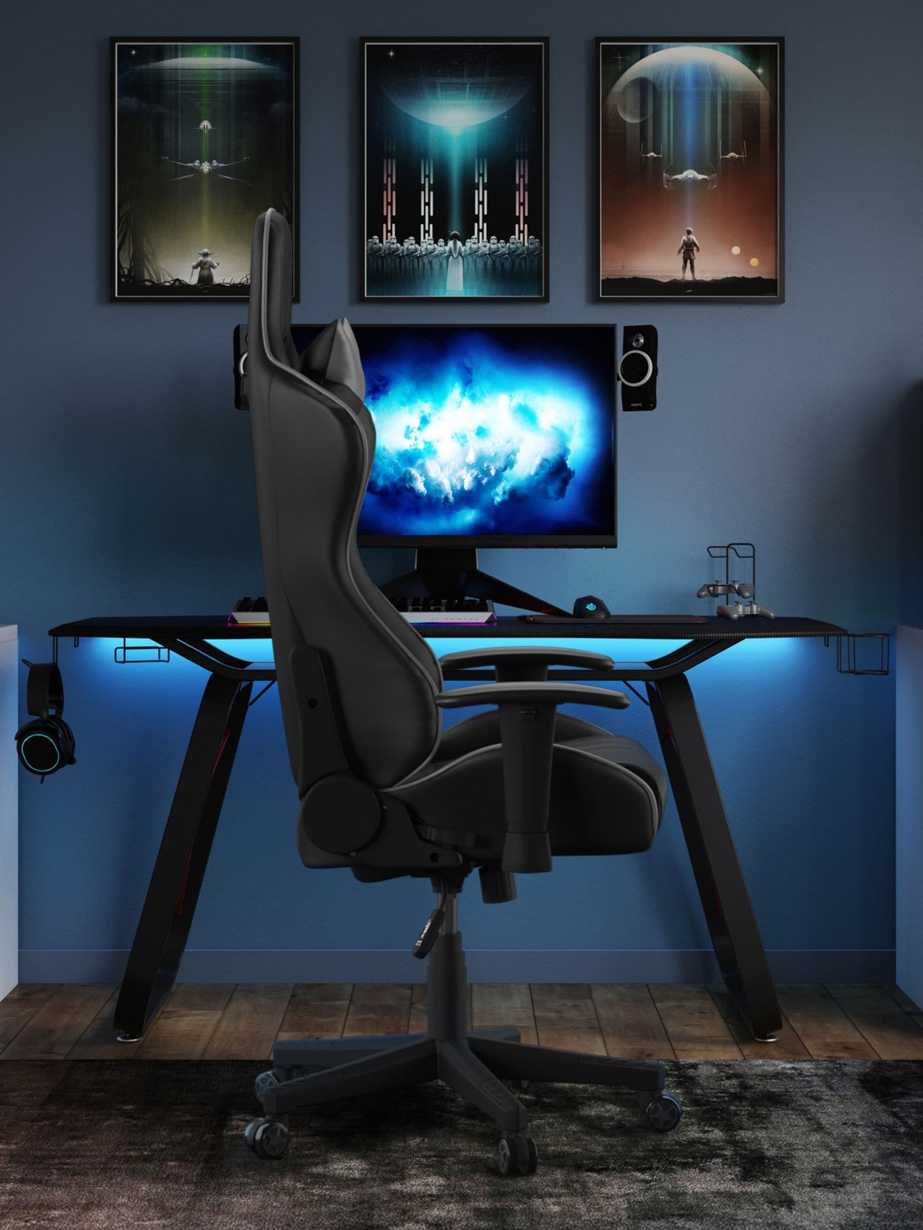 Alphason Oblivion Gaming Desk - Image 3