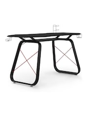 Alphason Black Oblivion Gaming Desk - Image 2 of 6