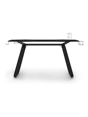 Alphason Black Oblivion Gaming Desk - Image 3 of 6