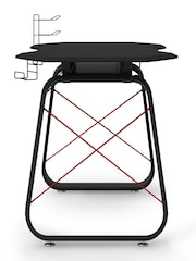 Alphason Black Oblivion Gaming Desk - Image 5 of 6
