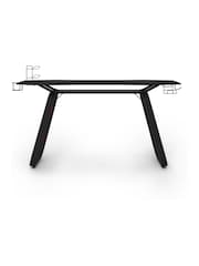 Alphason Black Oblivion Gaming Desk - Image 6 of 6