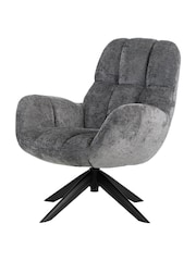 Dorel Home Grey Glenfield Corduroy Accent Chair - Image 2 of 6