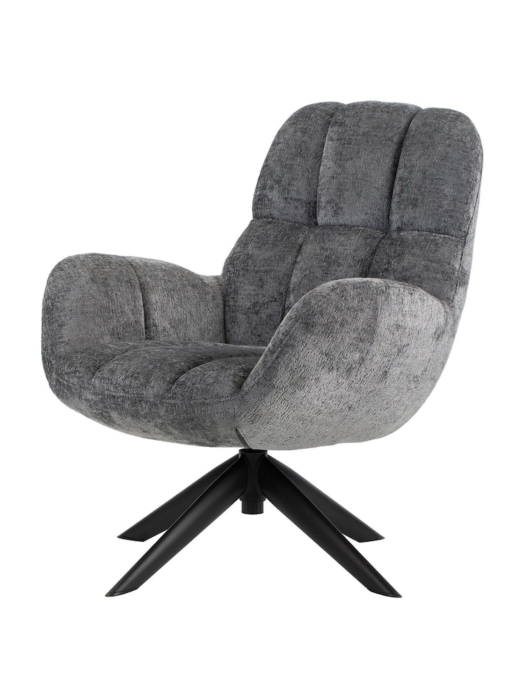 Dorel Home Grey Glenfield Corduroy Accent Chair - Image 2 of 6 Dorel Home Grey Glenfield Corduroy Accent Chair - Image 2 of 6