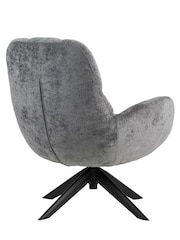 Dorel Home Grey Glenfield Corduroy Accent Chair - Image 4 of 6