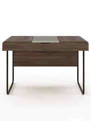 Alphason Walnut Brown Dorset Desk Colombian - Image 2 of 6