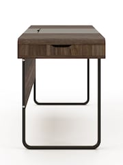 Alphason Walnut Brown Dorset Desk Colombian - Image 5 of 6