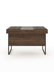 Alphason Walnut Brown Dorset Desk Colombian - Image 6 of 6