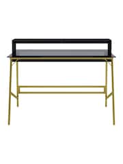 Alphason Black Morgan Desk - Image 5 of 6