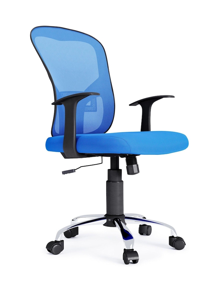 Alphason Blue Tampa Office Chair - Image 2 of 6 Alphason Blue Tampa Office Chair - Image 2 of 6