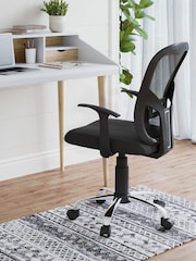 Alphason Black Tampa Office Chair - Image 1 of 6