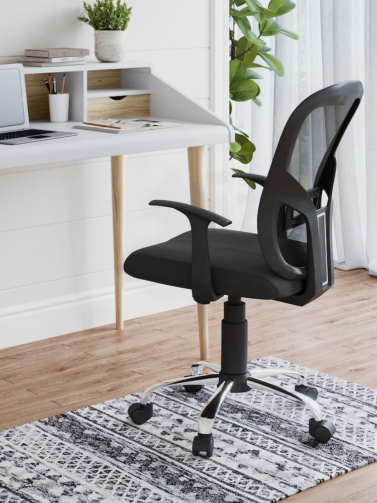Alphason Black Tampa Office Chair - Image 1 of 6