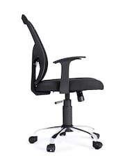 Alphason Black Tampa Office Chair - Image 5 of 6