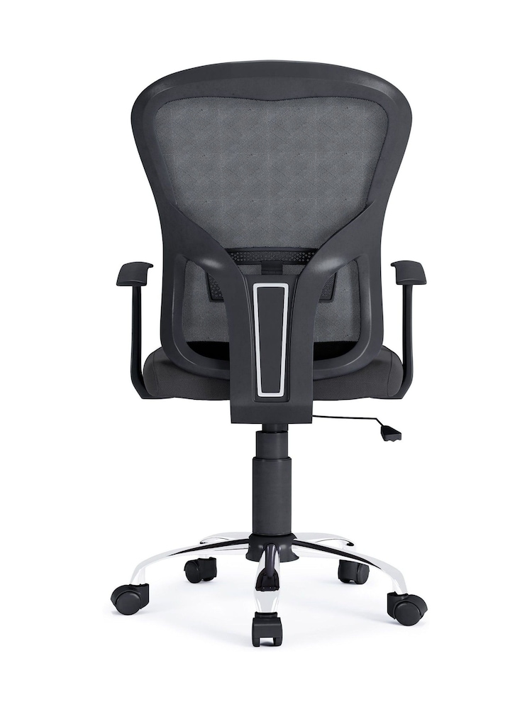 Alphason Black Tampa Office Chair - Image 6 of 6