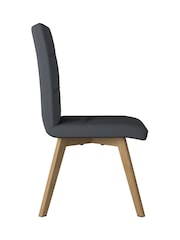 Alphason Grey Athens Office Chair - Image 4 of 6
