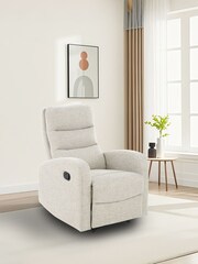 Dorel Home Brown Rena Recliner Armchair - Image 1 of 7