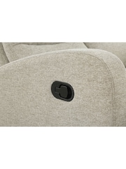 Dorel Home Brown Rena Recliner Armchair - Image 3 of 7