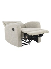 Dorel Home Brown Rena Recliner Armchair - Image 4 of 7