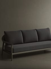 Nth Degree Dark Teak N1 3 Seater Sofa - Image 4 of 5