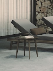 Nth Degree Dark Teak N1 Side Table - Image 1 of 5