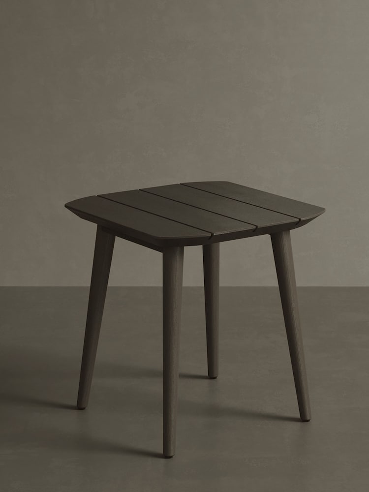 Nth Degree Dark Teak N1 Side Table - Image 2 of 5 Nth Degree Dark Teak N1 Side Table - Image 2 of 5