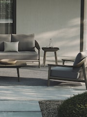 Nth Degree Dark Teak N1 Side Table - Image 3 of 5