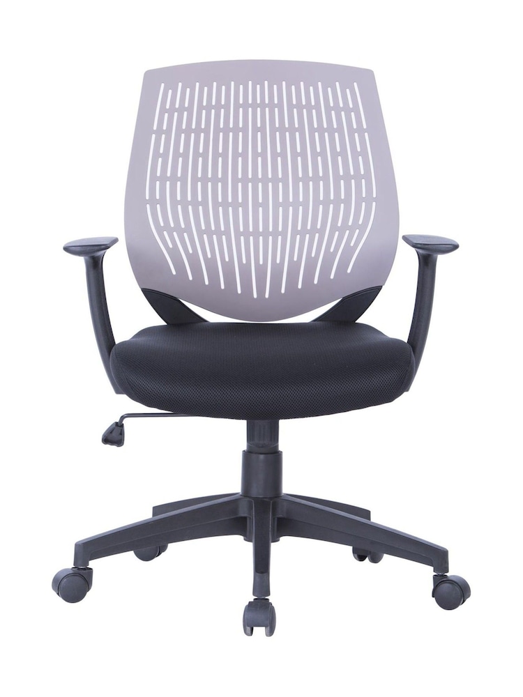 Alphason Black Grey Malibu Office Chair - Image 6 of 6