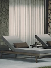 Nth Degree Dark Teak N1 Sun Lounger - Image 1 of 5