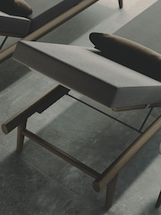 Nth Degree Dark Teak N1 Sun Lounger - Image 3 of 5