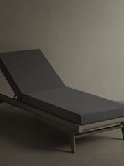 Nth Degree Dark Teak N1 Sun Lounger - Image 4 of 5