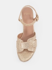 Dorado - Novo Blythe Mid Wedge Strappy Espadrille Sandals - Imagen 6 de 6