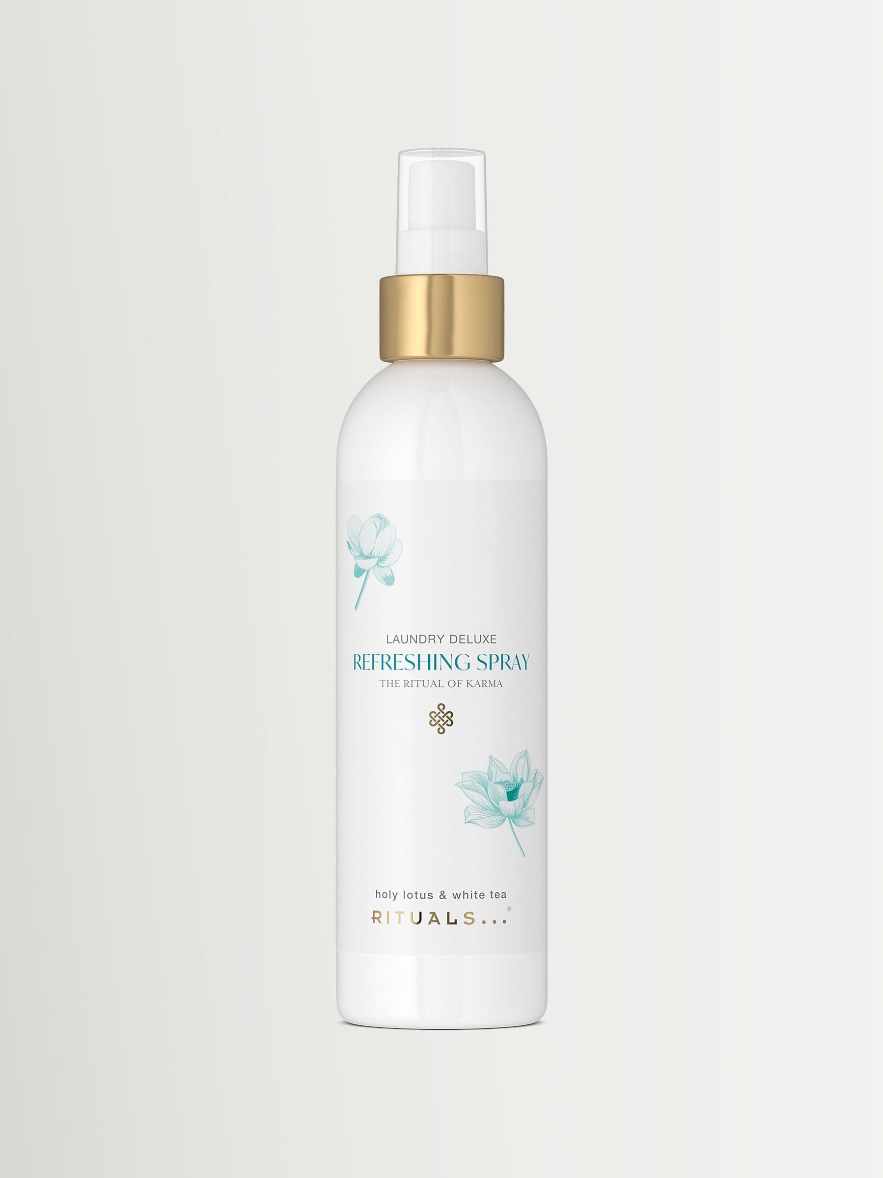 Rituals Unisex White The Ritual Of Karma Refreshing Spray Lotus Flower & Tea 250Ml - Image 1