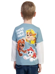 Character Blue PAW Patrol Chase Long Sleeve T-Shirt - Image 7 of 10