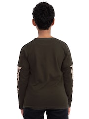 Character How To Train Yor Dragon Long Sleeve T-Shirt - 圖片 10/12