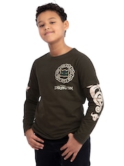 Character How To Train Yor Dragon Long Sleeve T-Shirt - 圖片 11/12