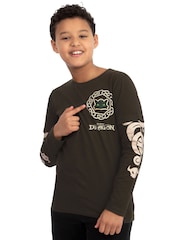 Character How To Train Yor Dragon Long Sleeve T-Shirt - 圖片 9/12