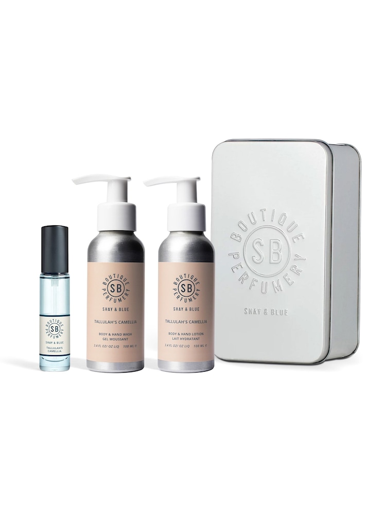 Shay & Blue Tallulahs Camellia Gift Set 3 Piece - Image 1 of 1
