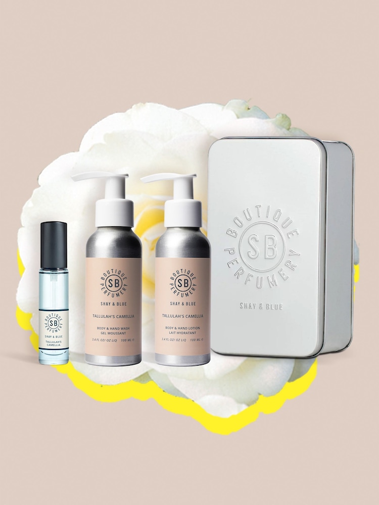 Shay & Blue Tallulahs Camellia Gift Set 3 Piece - Image 2 of 3