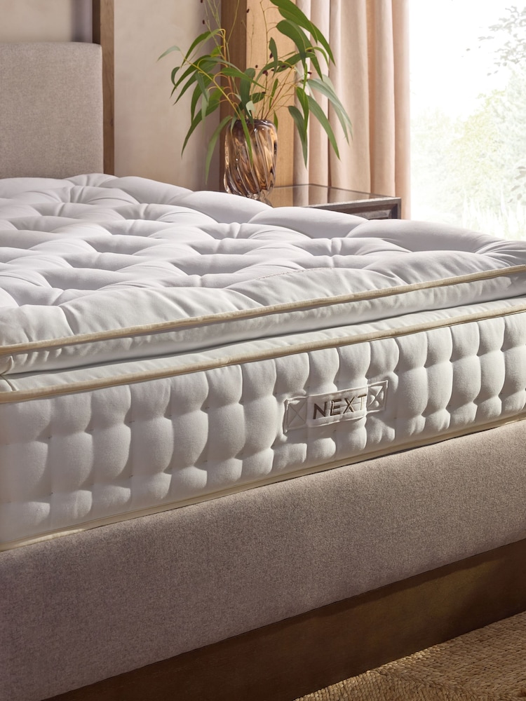 N Premium 5400 Pocket Sprung Hybrid Medium Hand Tufted Mattress - Image 2 of 6 N Premium 5400 Pocket Sprung Hybrid Medium Hand Tufted Mattress - Image 2 of 6