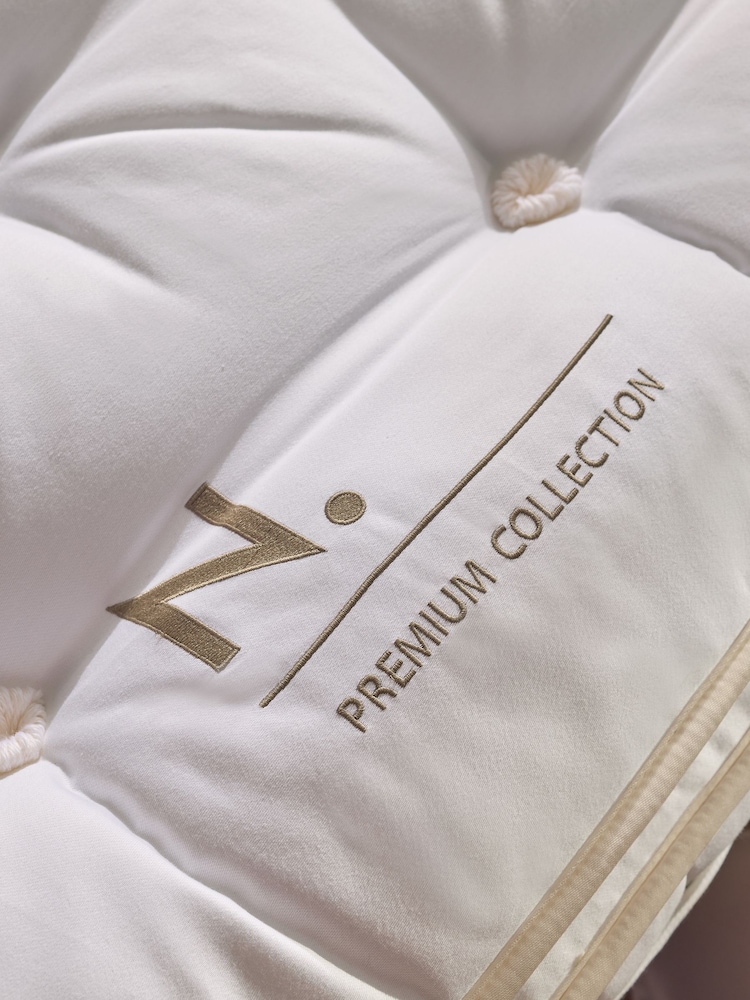 N Premium 5400 Pocket Sprung Hybrid Medium Hand Tufted Mattress - Image 6 of 6 N Premium 5400 Pocket Sprung Hybrid Medium Hand Tufted Mattress - Image 6 of 6