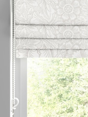 William Morris At Home Poppy Chalk Made to Measure Roman Blind - Image 2 of 6