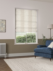 William Morris At Home Blackthorn Woven Stripe Made to Measure Roman Blind - Image 5 of 6