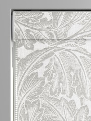 William Morris At Home Acanthus Boucle Mist Made to Measure Roman Blind - Image 3 of 6