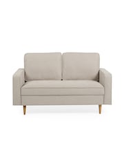 Julian Bowen Beige Henrietta 2 Seater Sofa - Image 3 of 8