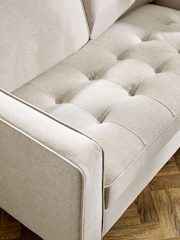 Julian Bowen Beige Henrietta 2 Seater Sofa - Image 5 of 8