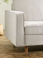 Julian Bowen Beige Henrietta 2 Seater Sofa - Image 6 of 8