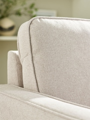 Julian Bowen Beige Henrietta 2 Seater Sofa - Image 7 of 8