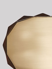 Swoon Dark Brown Kiln Mango Wood Two Door Cabinet - Image 5 of 7