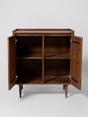 Swoon Mid Brown Southwark Acacia Wood Two Door Cabinet - Image 4 of 7