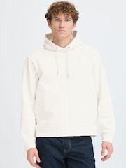 Casual Friday White Cfpersson Hooded Sweatshirt - Image 1 of 8